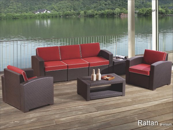 Уличные диваны и кресла коллекции Rattan Premium 5  купить в New Moscow