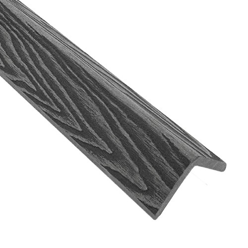 Уголок 3D EasyDecking Wood-Х 50х50 Серый купить в New Moscow