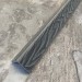 Уголок 3D EasyDecking Wood-Х 50х50 Серый купить в New Moscow