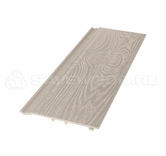 Сайдинг из дпк savewood sw-cedrus тангенциальный распил бежевый купить в New Moscow
