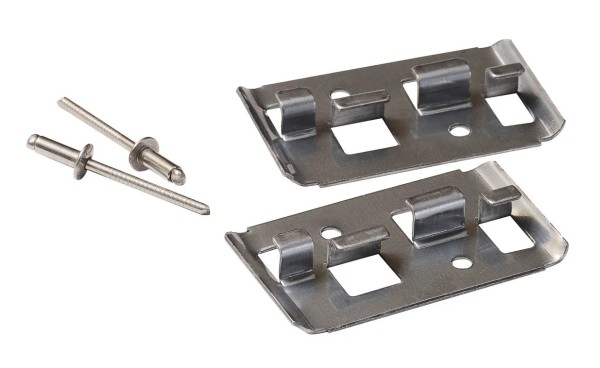 Кляймер Профи с заклёпкой по металлу (нержавейка) купить в New Moscow