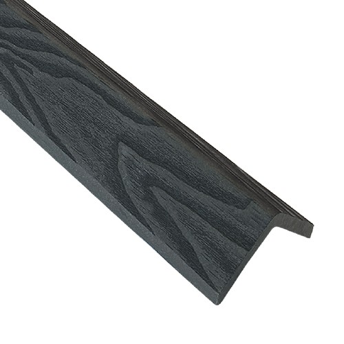 Уголок 3D EasyDecking Wood-Х 50х50 Черное дерево купить в New Moscow