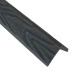 Уголок 3D EasyDecking Wood-Х 50х50 Черное дерево купить в New Moscow