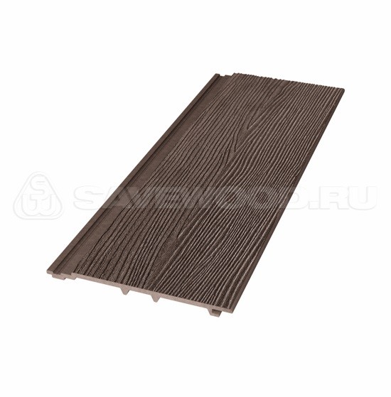 Сайдинг из дпк savewood sw-cedrus радиальный распил терракот купить в New Moscow