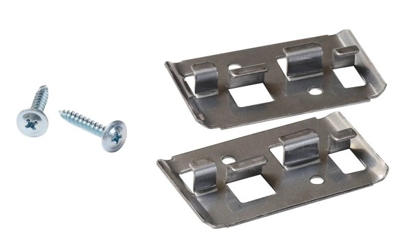 Кляймер Профи с саморезом по дереву (нержавейка) купить в New Moscow