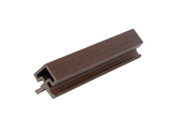 Угол внешний для фасадной панели co-extrusion, chocolate mix купить в New Moscow
