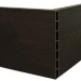 Доска для грядок и клумб из ДПК 3D, NauticPrime 30х300х2950 Венге купить в New Moscow
