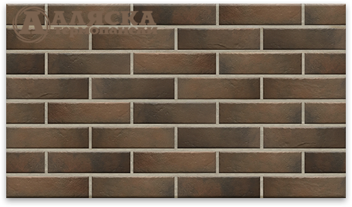 Фасадные Термопанели Аляска Retro Brick Cardamon купить в New Moscow