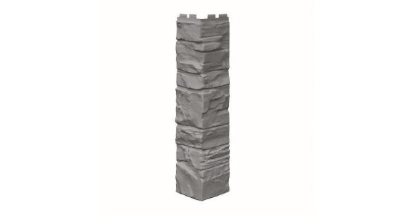 Угол наружный VOX Solid Stone Toscana камень серый купить в New Moscow
