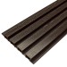 Фасадная доска из ДПК Faynag Wood Рейка Венге купить в New Moscow