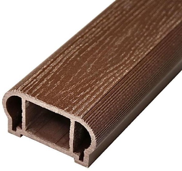 Перила FAYNAG ДПК WOOD шоколад купить в New Moscow
