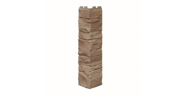 Угол наружный VOX Solid Stone Umbria камень коричневый купить в New Moscow