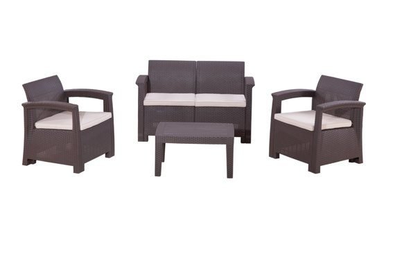 Коллекция мебели Rattan Comfort 4 купить в New Moscow