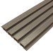 Фасадная доска из ДПК Faynag Wood Рейка Графит купить в New Moscow