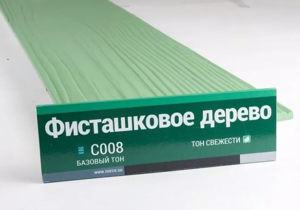 Сайдинг Мирко 7,5 под дерево С008 купить в New Moscow
