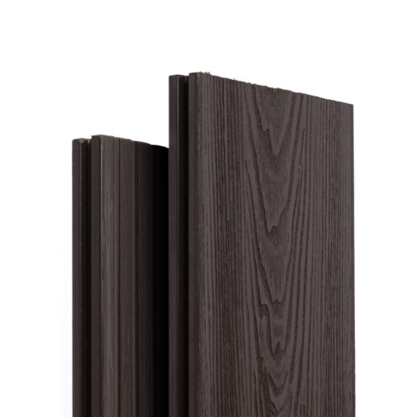 Террасная доска из ДПК ECODECKING Комфорт 3D Венге купить в New Moscow