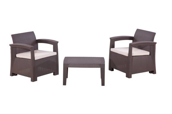 Коллекция мебели Rattan Comfort 3 купить в New Moscow