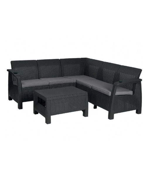 Угловой диван  Yalta Corner Set (столик в комплект не входит) купить в New Moscow