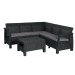 Угловой диван  Yalta Corner Set (столик в комплект не входит) купить в New Moscow