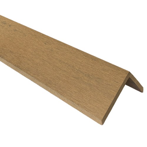 Уголок EasyDecking Wood-Х 50х80 Тик Микс купить в New Moscow