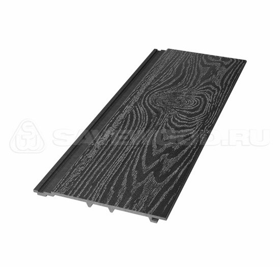 Сайдинг из дпк savewood sw-cedrus тангенциальный распил черный купить в New Moscow