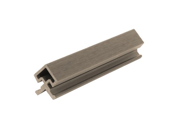 Угол внешний для фасадной панели co-extrusion, snow mix купить в New Moscow