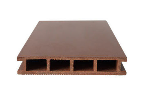 Террасная доска из ДПК ECODECKING Velvet Коричневый купить в New Moscow