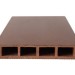 Террасная доска из ДПК ECODECKING Velvet Коричневый купить в New Moscow