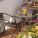 Комплект плетеной мебели AFINA из иск. ротанга Асоль-7 TLH-037B/TLH-060 brown-2pcs купить в New Moscow