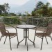 Комплект плетеной мебели AFINA из иск. ротанга Асоль-7 TLH-037B/TLH-060 brown-2pcs купить в New Moscow