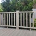Ограждение из ДПК Outdoor Классик 3D STORM серый микс купить в New Moscow