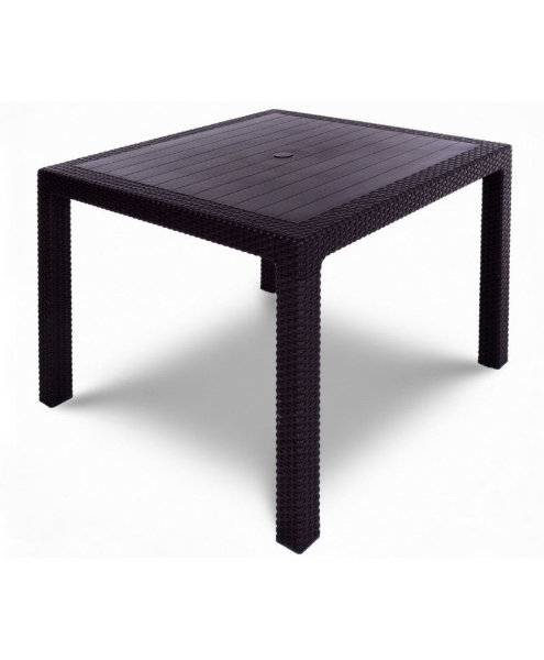 Стол квадратный Yalta Quatro Table венге купить в New Moscow