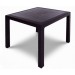 Стол квадратный Yalta Quatro Table венге купить в New Moscow