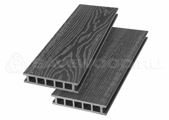 Террасная доска из ДПК SW-Fagus «SaveWood» графит купить в New Moscow
