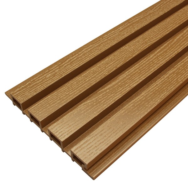 Фасадная доска из ДПК Faynag Wood Рейка Орех купить в New Moscow