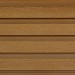 Фасадная доска из ДПК Faynag Wood Рейка Орех купить в New Moscow