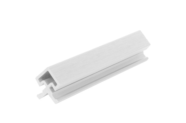 Угол внешний для фасадной панели co-extrusion, white купить в New Moscow
