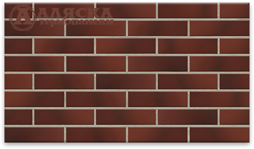 Фасадные Термопанели Аляска Cherry Glatt купить в New Moscow
