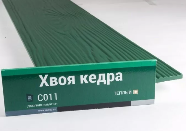 Сайдинг Мирко 7,5 под дерево С011 купить в New Moscow