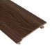 Фасадная панель  из ДПК ECODECKING Коричневый купить в New Moscow