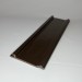 Фасадная панель из ДПК ECODECKING Шоколад купить в New Moscow