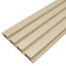 Фасадная доска из ДПК Faynag Wood Рейка Слоновая кость купить в New Moscow