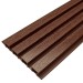 Фасадная доска из ДПК Faynag Wood Рейка Шоколад купить в New Moscow