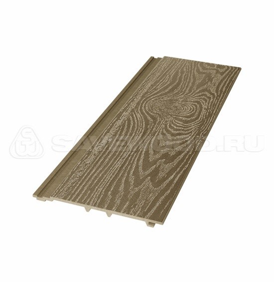 Сайдинг из дпк savewood sw-cedrus тангенциальный распил тик купить в New Moscow