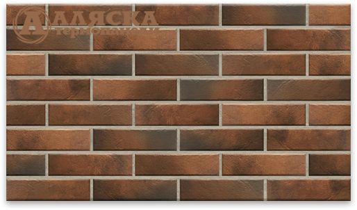 Фасадные Термопанели Аляска Retro Brick Chili купить в New Moscow