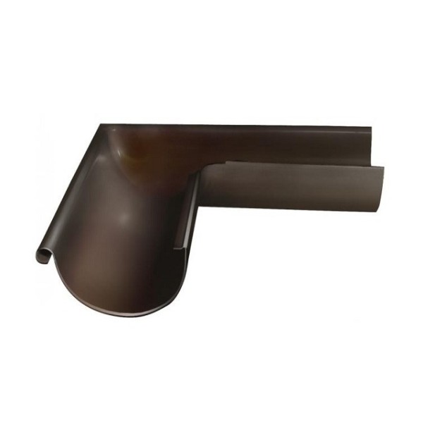 Водосток Grand Line 150x100 – Угол наружный 90° RR 32 купить в New Moscow