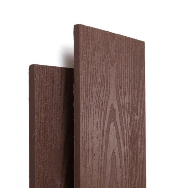 Заборная доска Ecodecking Техно 145х12 Шоколад купить в New Moscow