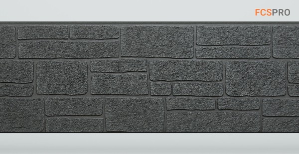 Фиброцементные панели FCS Simple АА6 (под камень) купить в New Moscow