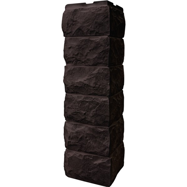 Угол наружный FineBer, Скол Тёмно- коричневый купить в New Moscow