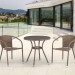 Комплект плетеной мебели AFINA из иск. ротанга T282ANT/Y137C-W56 Light Brown 2Pcs купить в New Moscow